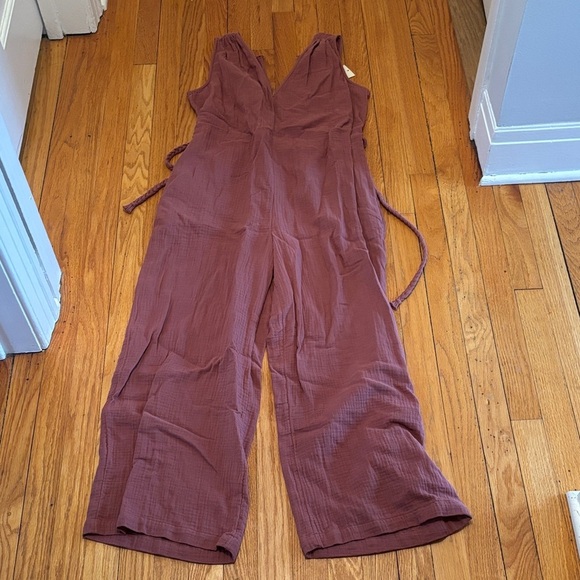 Universal Thread Pants - Universal Thread Dusty Purple Jumpsuit
